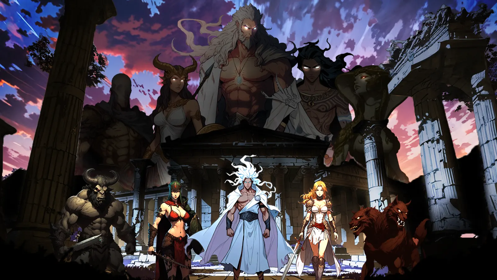 Atemu key art