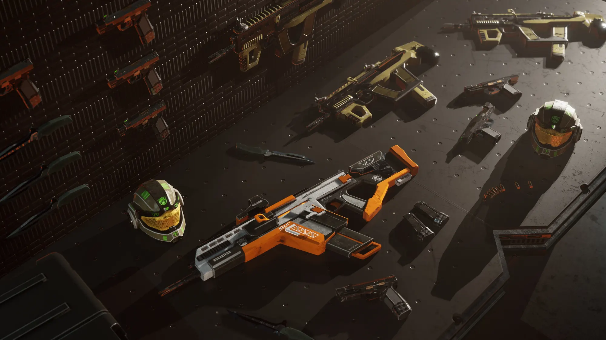 Ghost Operation 3D scene