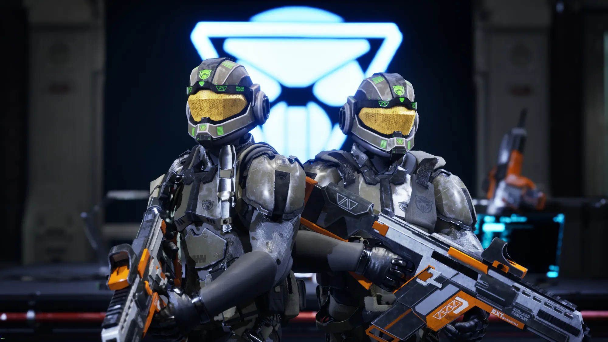 Ghost Operation environment