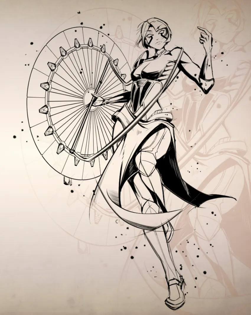 Daro Studio sketch