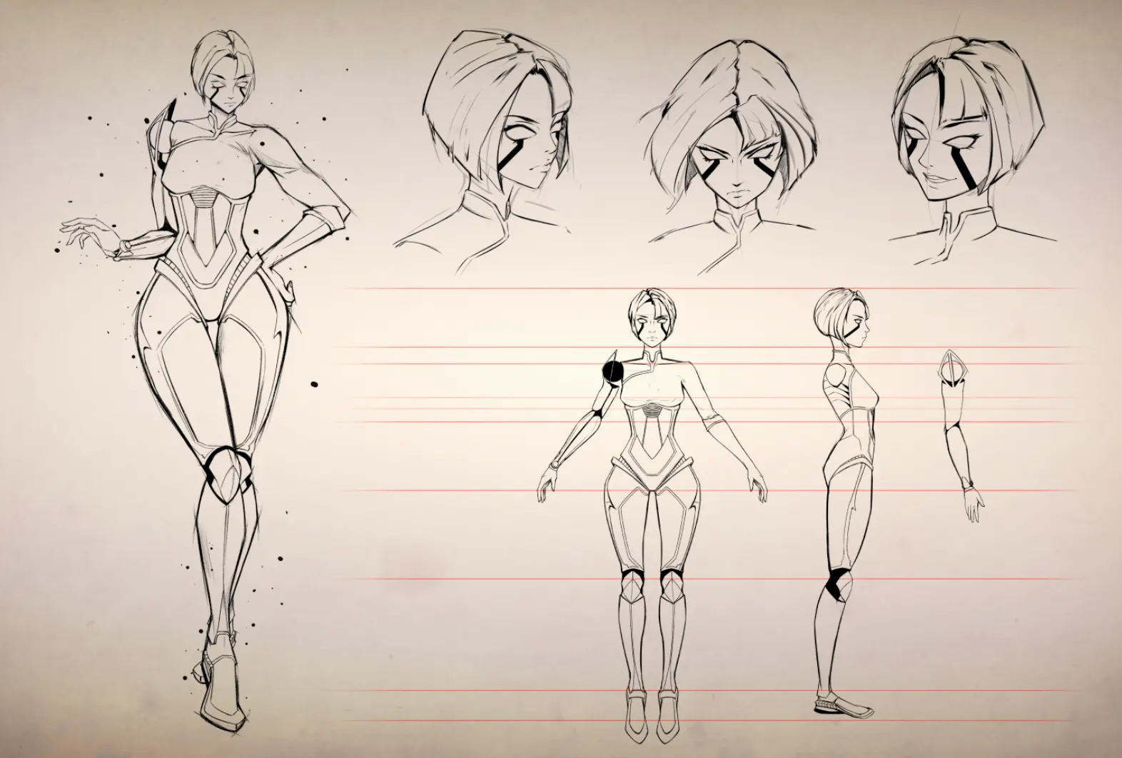 Daro Studio sketch