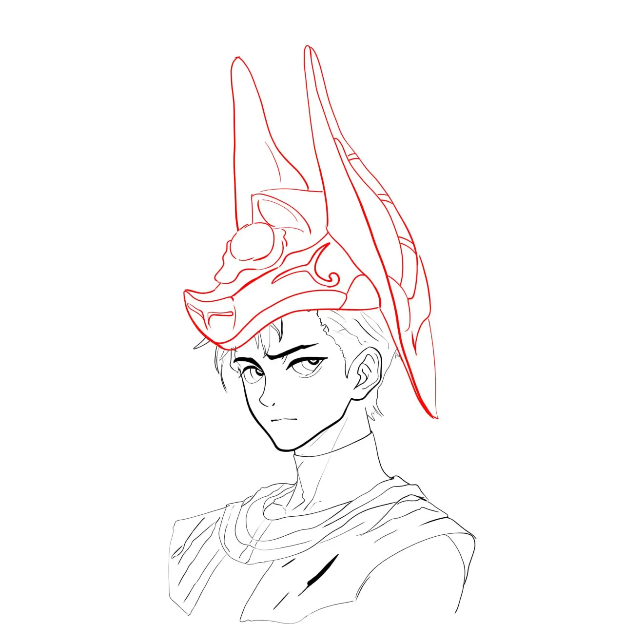 Daro Studio sketch